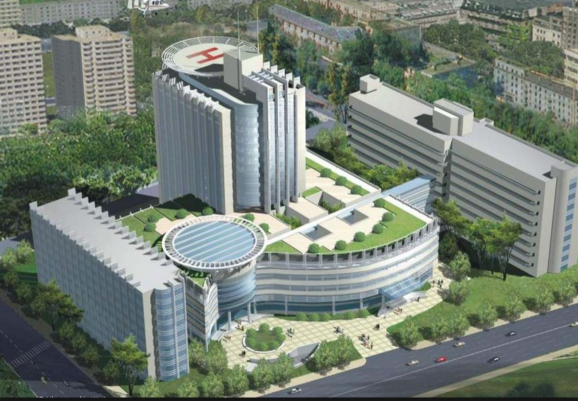 杭州市第一人民分水鎮分院使用景泰源LED平板凈化燈 杭州市第一人民分水鎮分院使用景泰源LED平板凈化燈