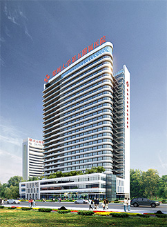 鄭州市二七區鄭州大學(xué)第五附屬醫院使用景泰源LED平板凈化燈