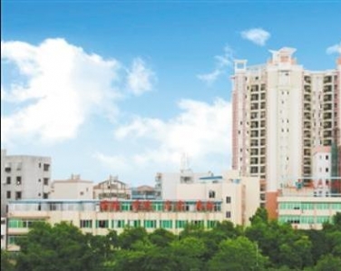 廣東江門(mén)五邑中醫院恩平分院使用景泰源LED平板凈化燈