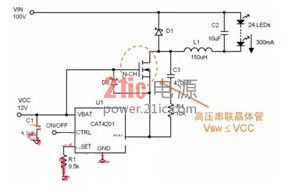 【LED凈化燈】區域照明驅動(dòng)架構與典型設計