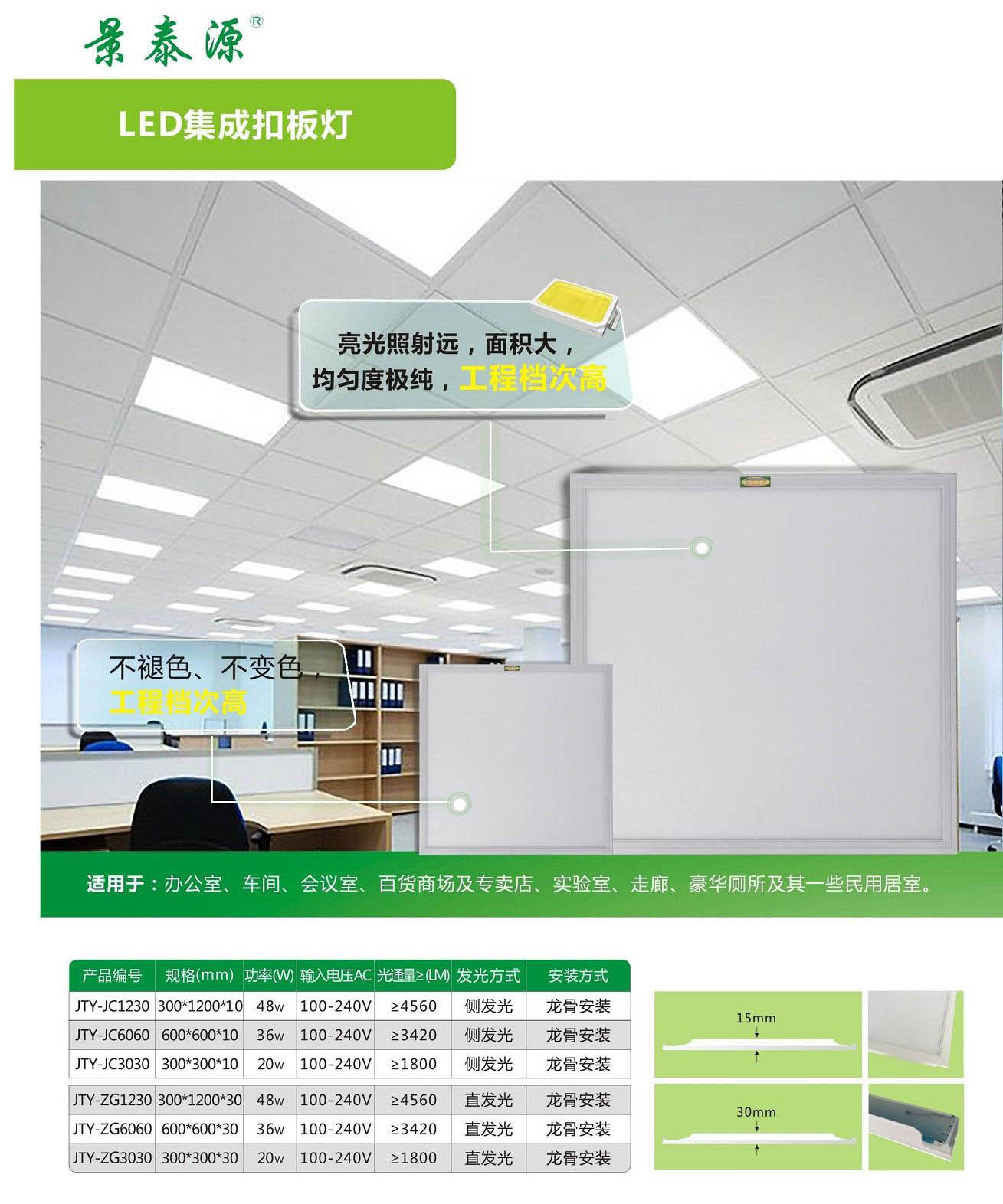 非凈化區燈具