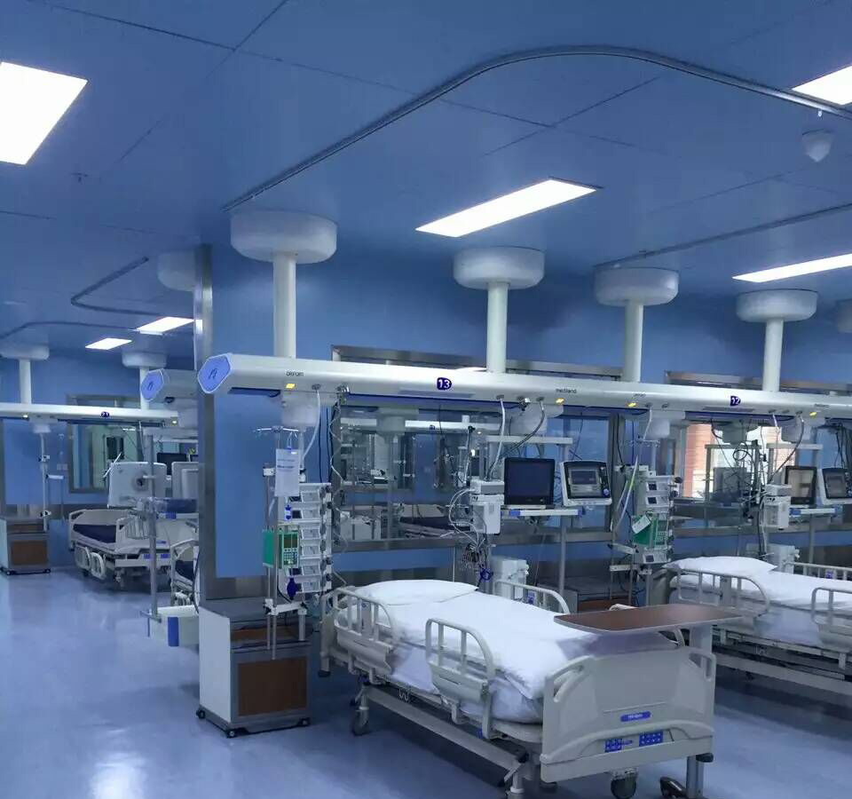 湖北省蘄春縣人民醫院使用景泰源LED潔凈燈