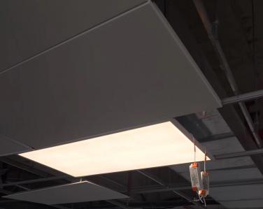 湖北宜昌夷陵醫院使用景泰源LED凈化燈
